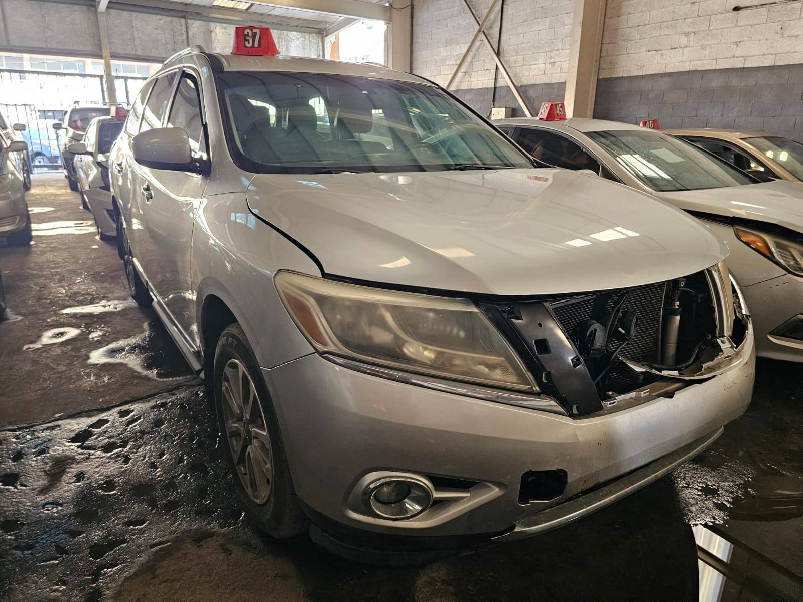 2013 NISSAN PATHFINDER — 159415 Miles — Lot 84383005 — Main - Marhaba Auctions Used Cars - Image 2