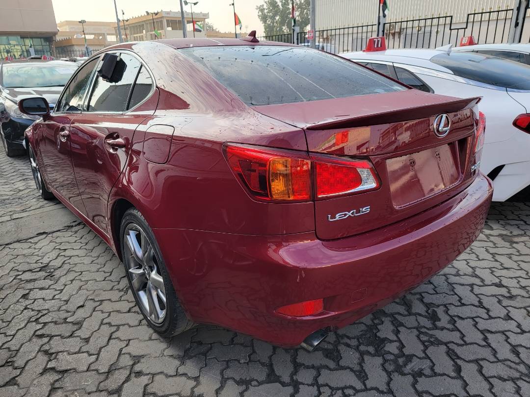 2011 LEXUS IS 250 — 180740 Miles — Lot 100093 - Marhaba Auctions Used Cars - Image 3