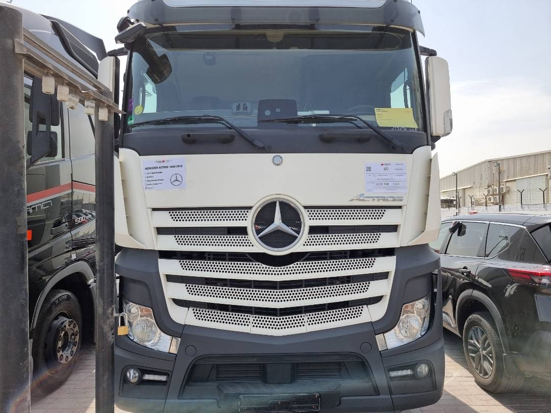 2018 MERCEDES BENZ ACTROS 1840 — 950492 KM — Lot 10219213 — Main - Marhaba Auctions Used Cars - Image 12