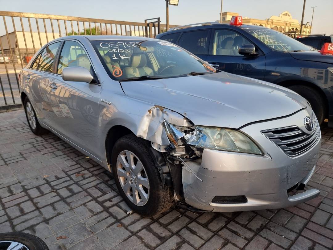 2008 TOYOTA CAMRY — 146129 Miles — Lot 215478 — Ind. 12 - Marhaba Auctions Used Cars - Image 3