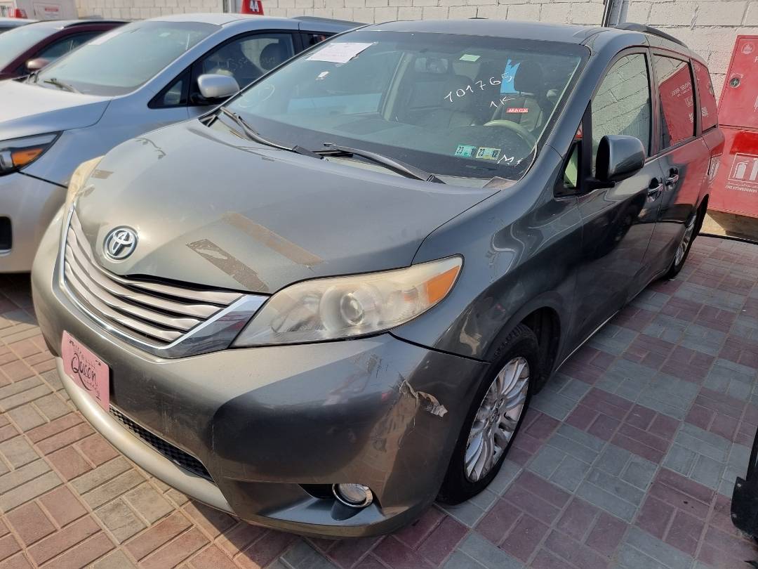 2011 TOYOTA SIENNA — 174089 Miles — Lot 101765 — Ind. 12 - Marhaba Auctions Used Cars - Image 3