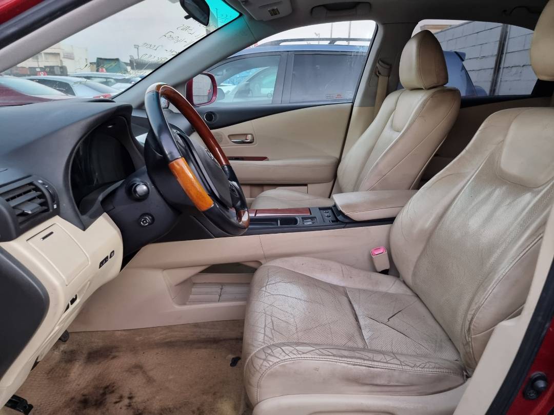 2010 LEXUS RX 350 — 123452 Miles — Lot 215487 — Souq - Marhaba Auctions Used Cars - Image 8