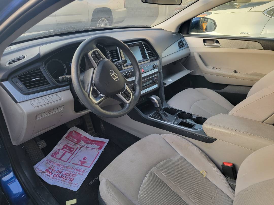 2019 HYUNDAI SONATA — 65655 Miles — Lot 765163 — Main - Marhaba Auctions Used Cars - Image 8