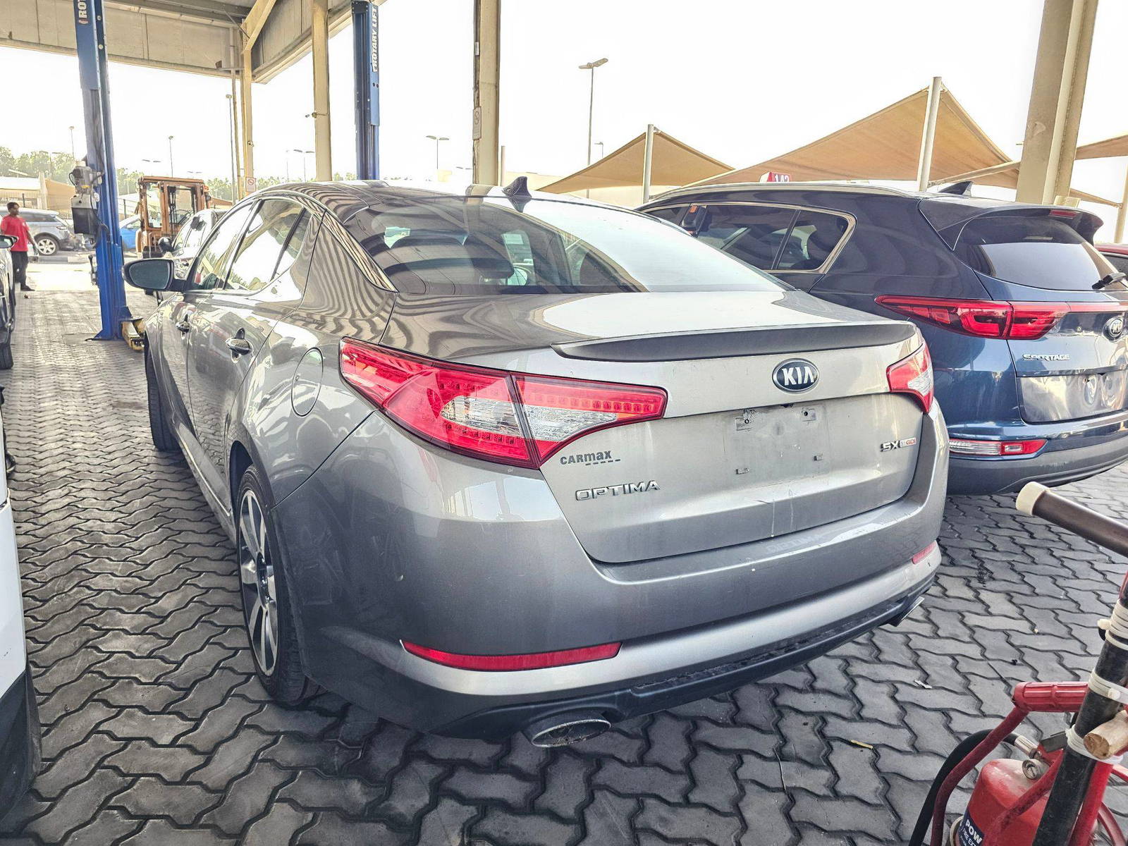 2013 KIA OPTIMA — 169185 Miles — Lot 68DG240173 — Souq - Marhaba Auctions Used Cars - Image 3