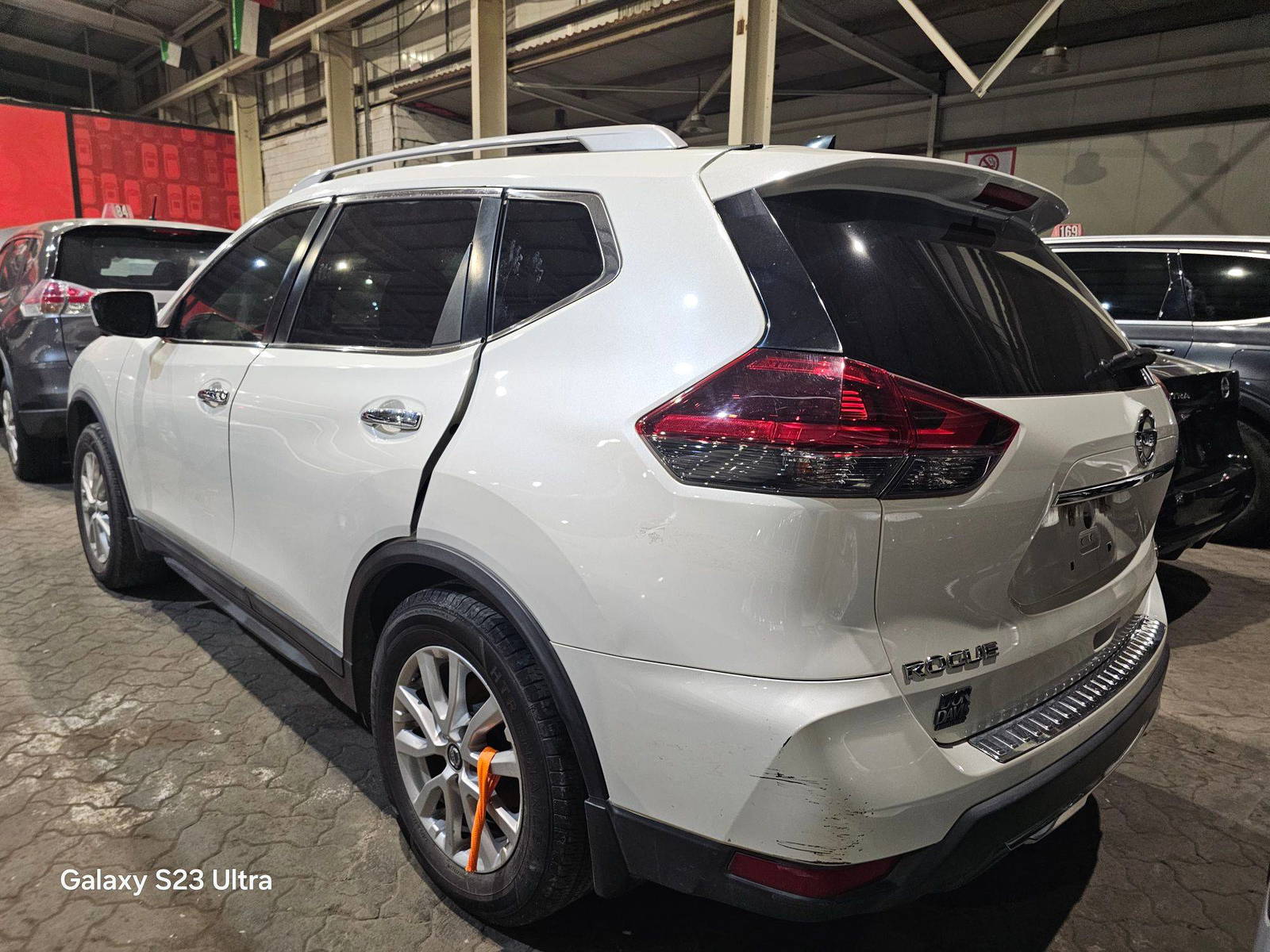 NISSAN ROGUE 2018 - Marhaba Auction Used Cars - Image 5