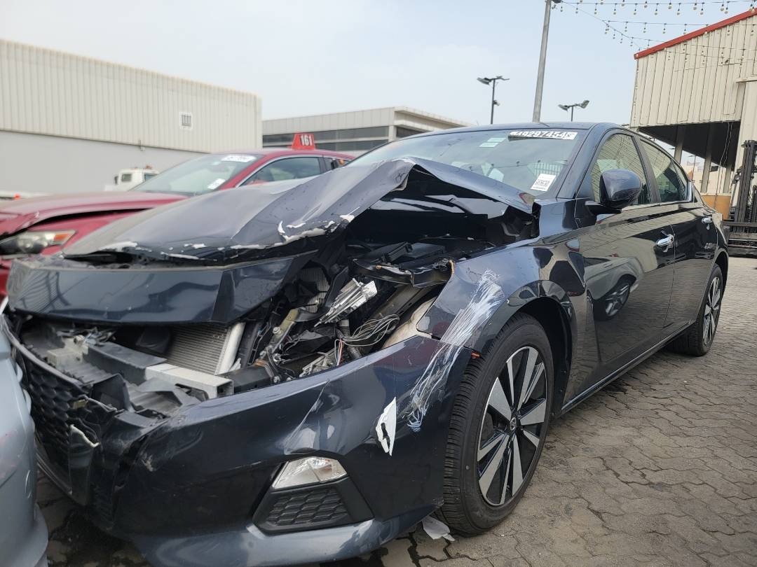 2021 NISSAN ALTIMA — 90036 Miles — Lot MN370230 — Main - Marhaba Auctions Used Cars - Image 5