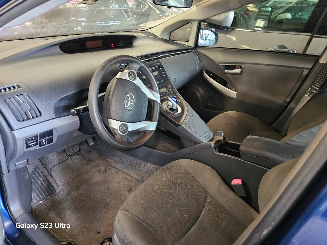 TOYOTA PRIUS 2011 - Marhaba Auction Used Cars - Image 7