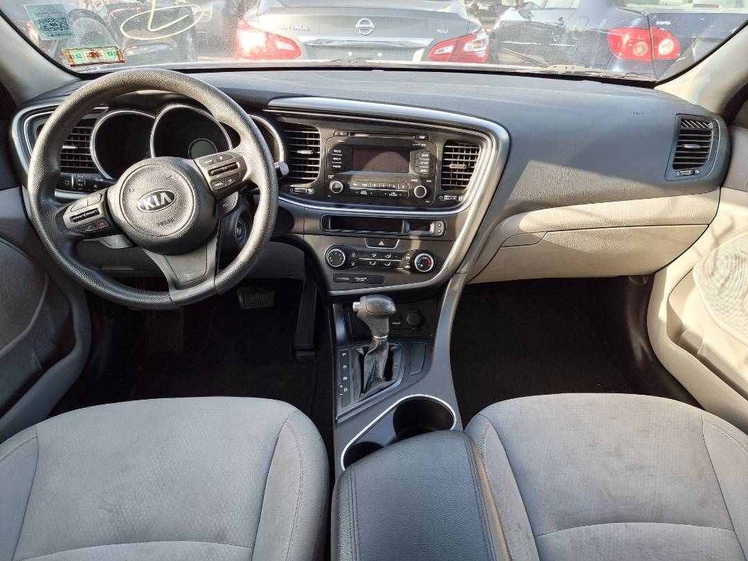 2014 KIA OPTIMA — 240895 Miles — Lot 125487 — Ind. 12 - Marhaba Auctions Used Cars - Image 7
