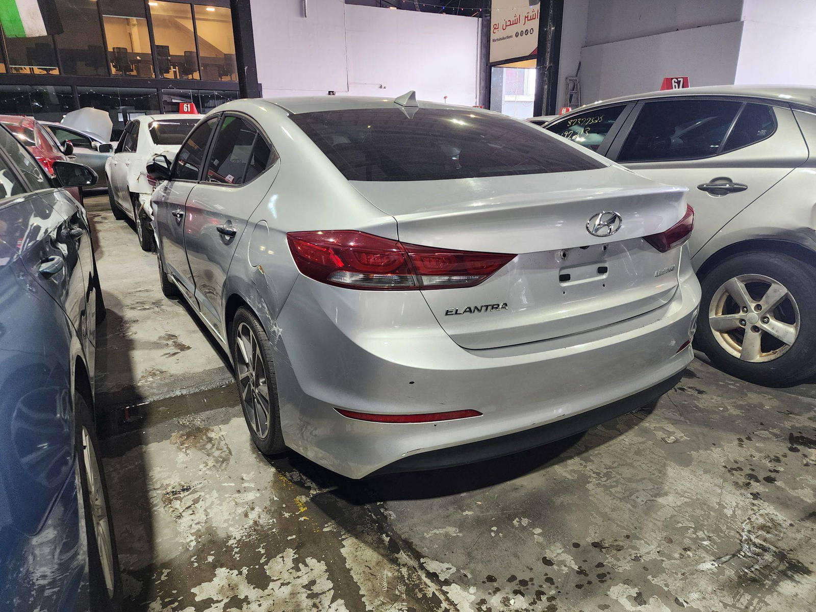 HYUNDAI ELANTRA 2017 - Marhaba Auction Used Cars - Image 4
