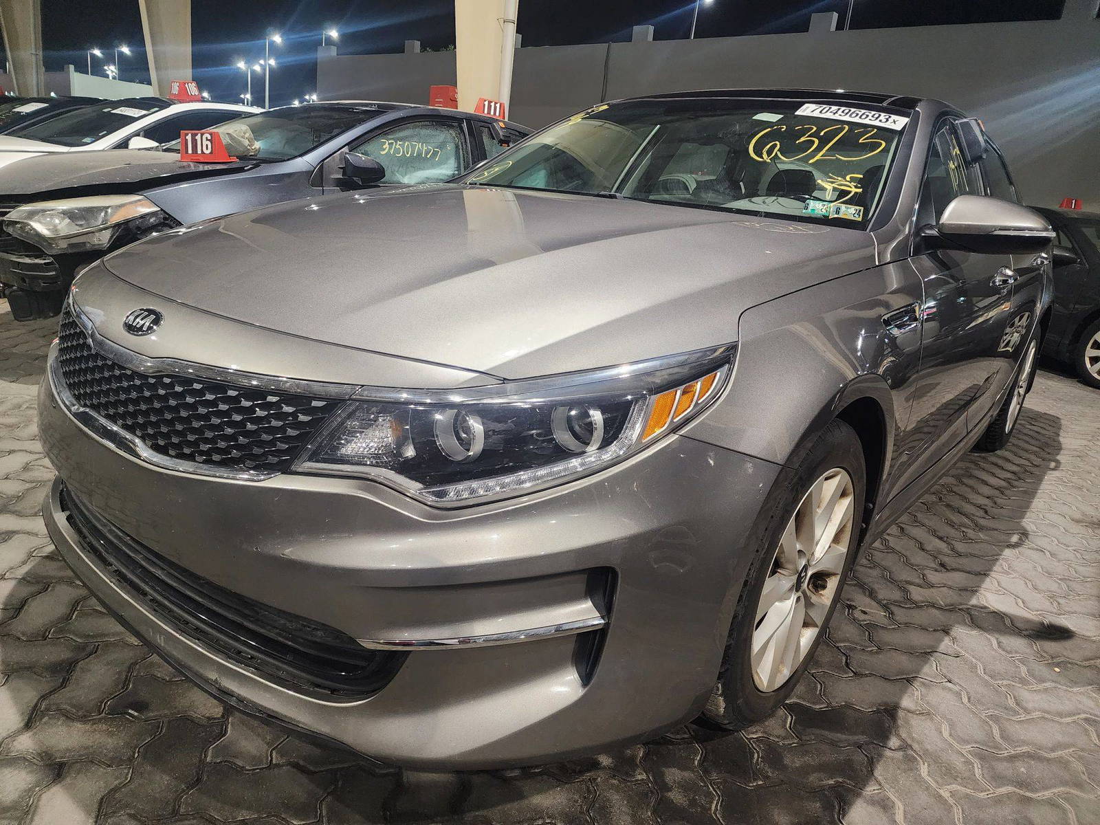 2016 KIA OPTIMA — 113474 Miles — Lot 512120510 - Marhaba Auctions Used Cars - Image 6