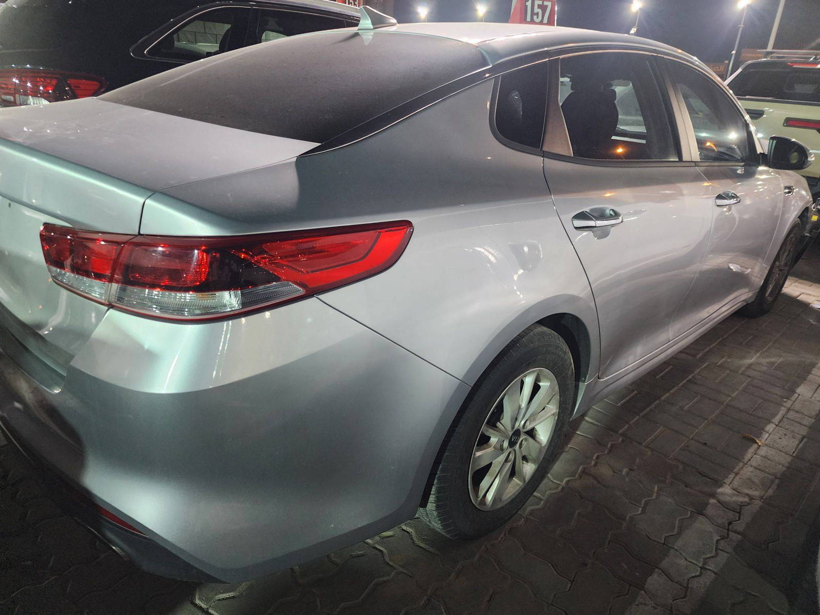 2018 KIA OPTIMA — 162562 Miles — Lot 93199955 — Main - Marhaba Auctions Used Cars - Image 4