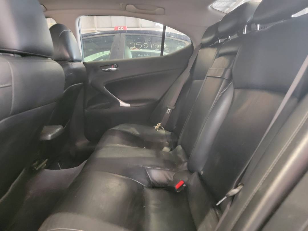 2006 LEXUS IS 250 — 246502 Miles — Lot 38385934 — Main - Marhaba Auctions Used Cars - Image 6