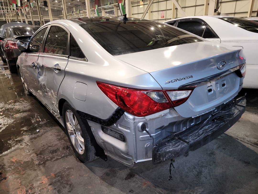 2012 HYUNDAI SONATA — 232205 Miles — Lot 49988343 - Marhaba Auctions Used Cars - Image 3