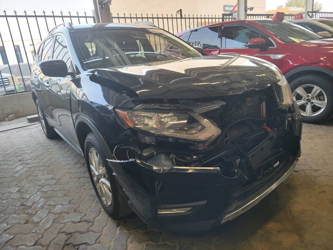 NISSAN ROGUE 2017 - Marhaba Auction Used Cars - Image 4