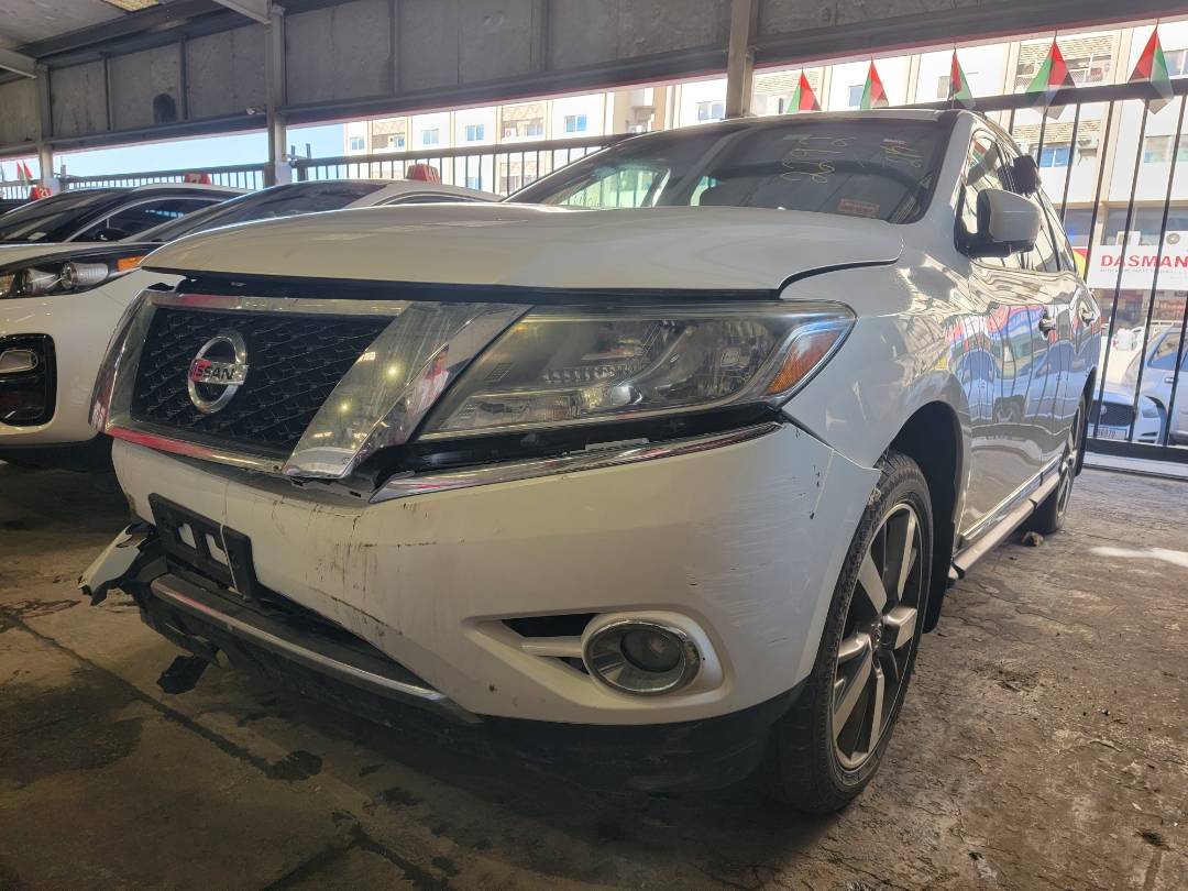 2014 NISSAN PATHFINDER — 163870 Miles — Lot 692292 — Main - Marhaba Auctions Used Cars - Image 5