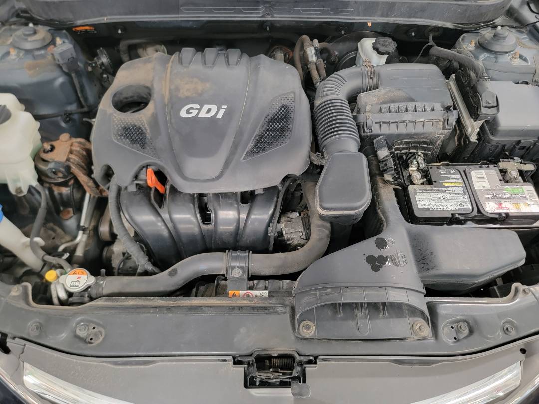 2014 HYUNDAI SONATA — 139804 Miles — Lot 96790 - Marhaba Auctions Used Cars - Image 9