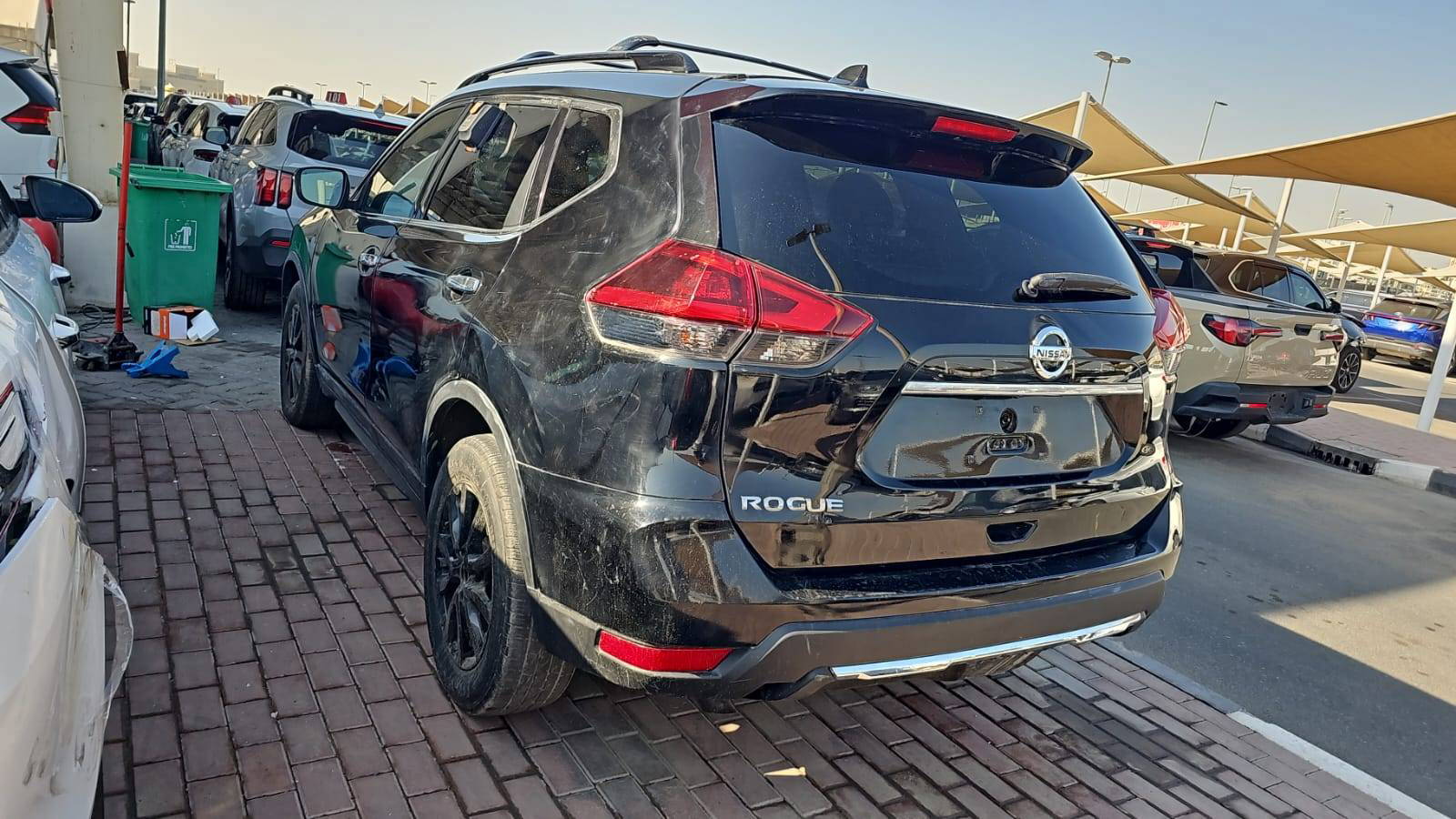 NISSAN ROGUE 2018 - Marhaba Auction Used Cars - Image 10