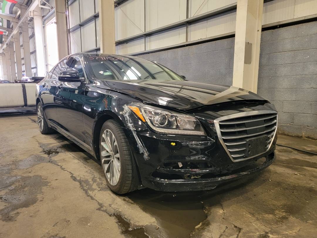 2016 HYUNDAI GENESIS — 99198 Miles — Lot U144008 — Main - Marhaba Auctions Used Cars - Image 5