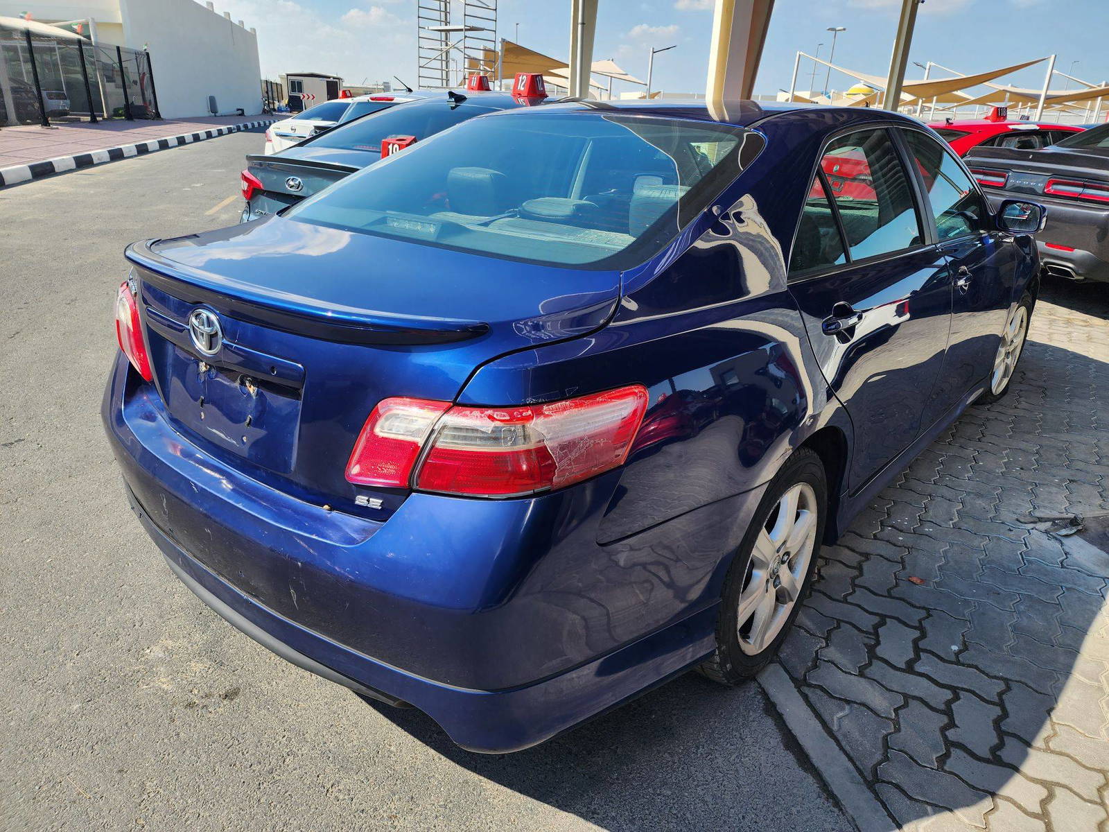 2009 TOYOTA CAMRY — 208271 Miles — Lot 75874213 - Marhaba Auctions Used Cars - Image 4