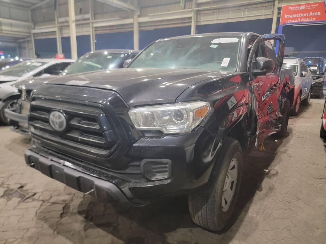 2022 TOYOTA TACOMA — 80329 Miles — Lot T040737 — Main - Marhaba Auctions Used Cars - Image 3