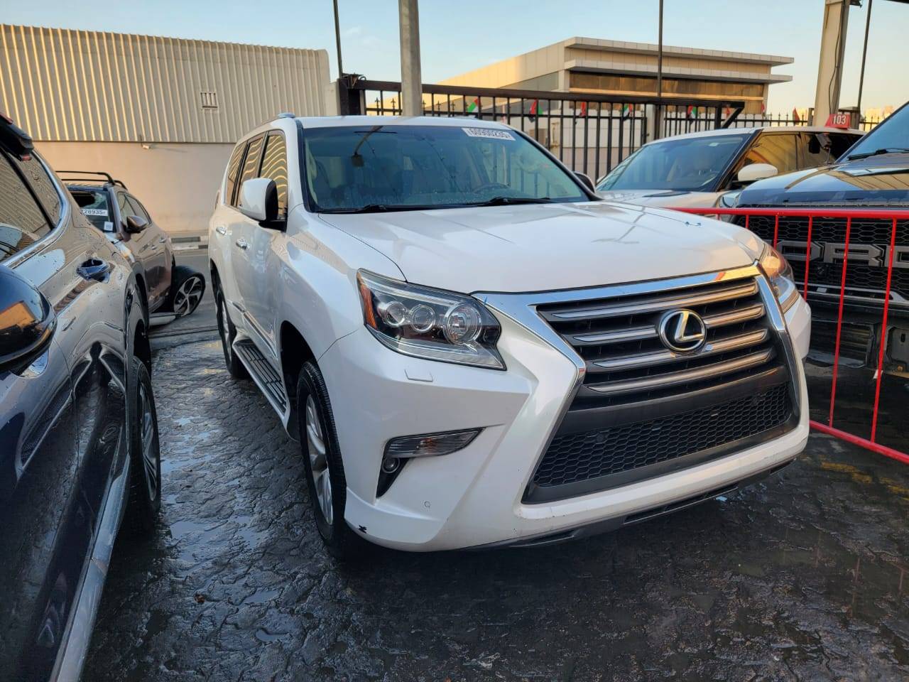 2016 LEXUS GX 460 — 199040 Miles — Lot G5135719 — Main - Marhaba Auctions Used Cars - Image 4