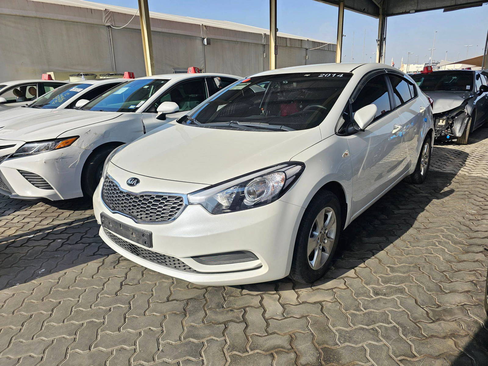2014 KIA K3 — 65416 KM — Lot A229102 — Souq - Marhaba Auctions Used Cars - Image 3