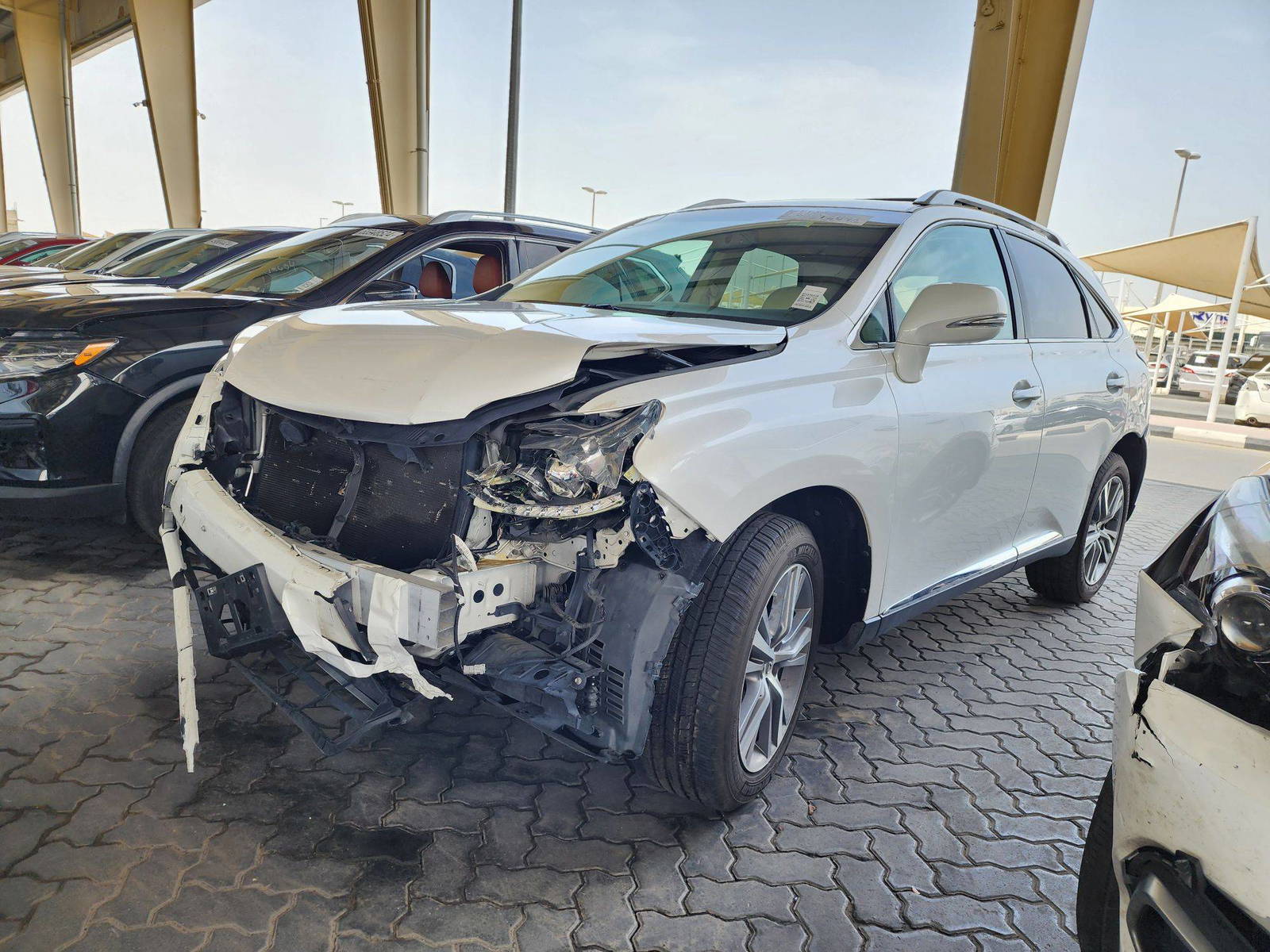 2015 LEXUS RX 350 — 84876 Miles — Lot 43667264 — Souq - Marhaba Auctions Used Cars - Image 5