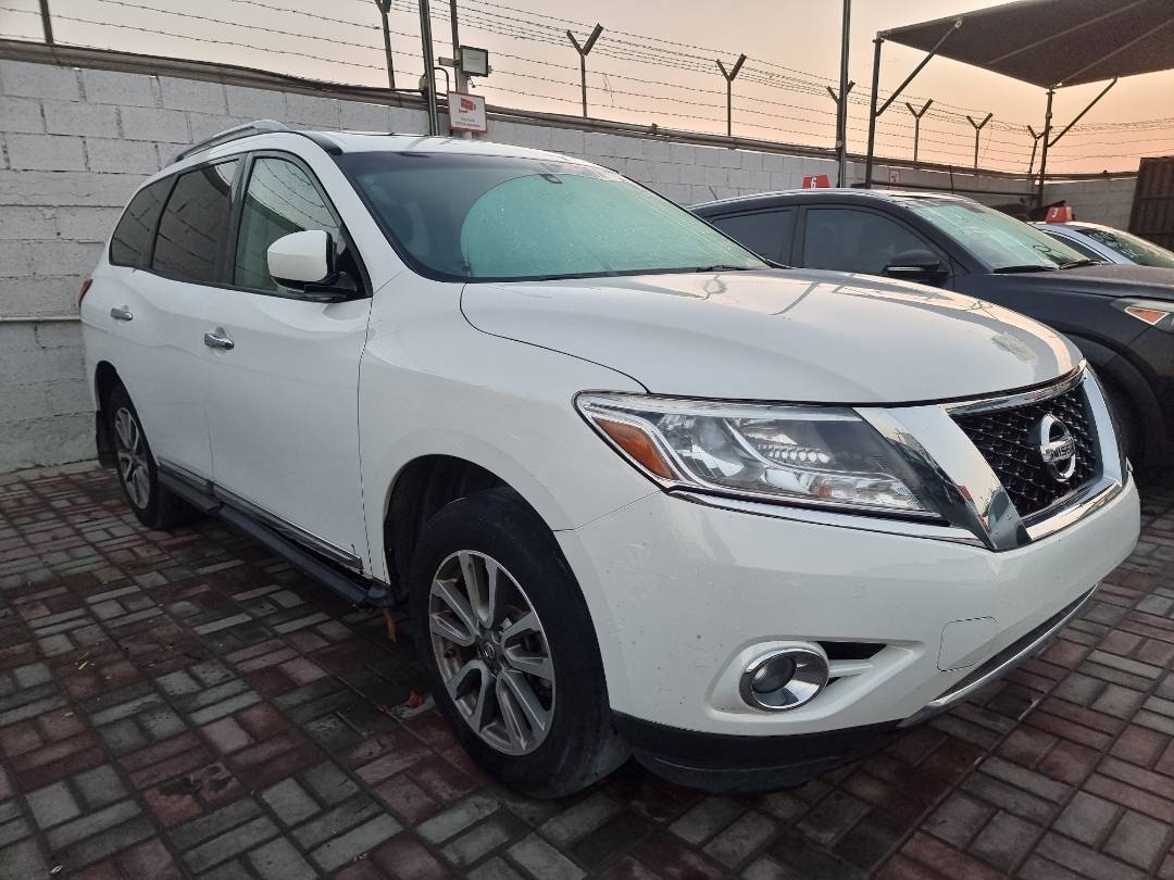 2013 NISSAN PATHFINDER — 185503 Miles — Lot 40419978 — Souq - Marhaba Auctions Used Cars - Image 3