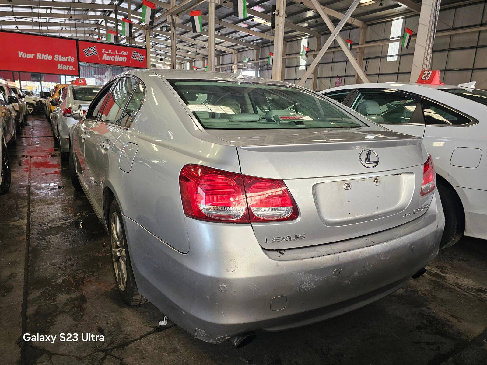 2010 LEXUS GS 350 — 215992 Miles — Lot 43925238 — Main - Marhaba Auctions Used Cars - Image 3