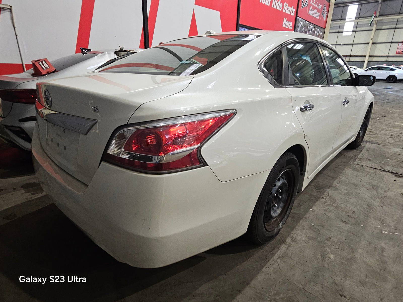 NISSAN ALTIMA 2015 - Marhaba Auction Used Cars - Image 3