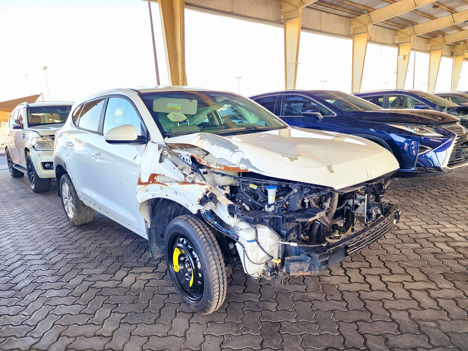 2021 HYUNDAI TUCSON — 38506 Miles — Lot MU308598 — Main - Marhaba Auctions Used Cars - Image 5