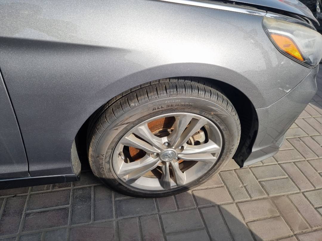 HYUNDAI SONATA SPORT 2018 - Marhaba Auction Used Cars - Image 11