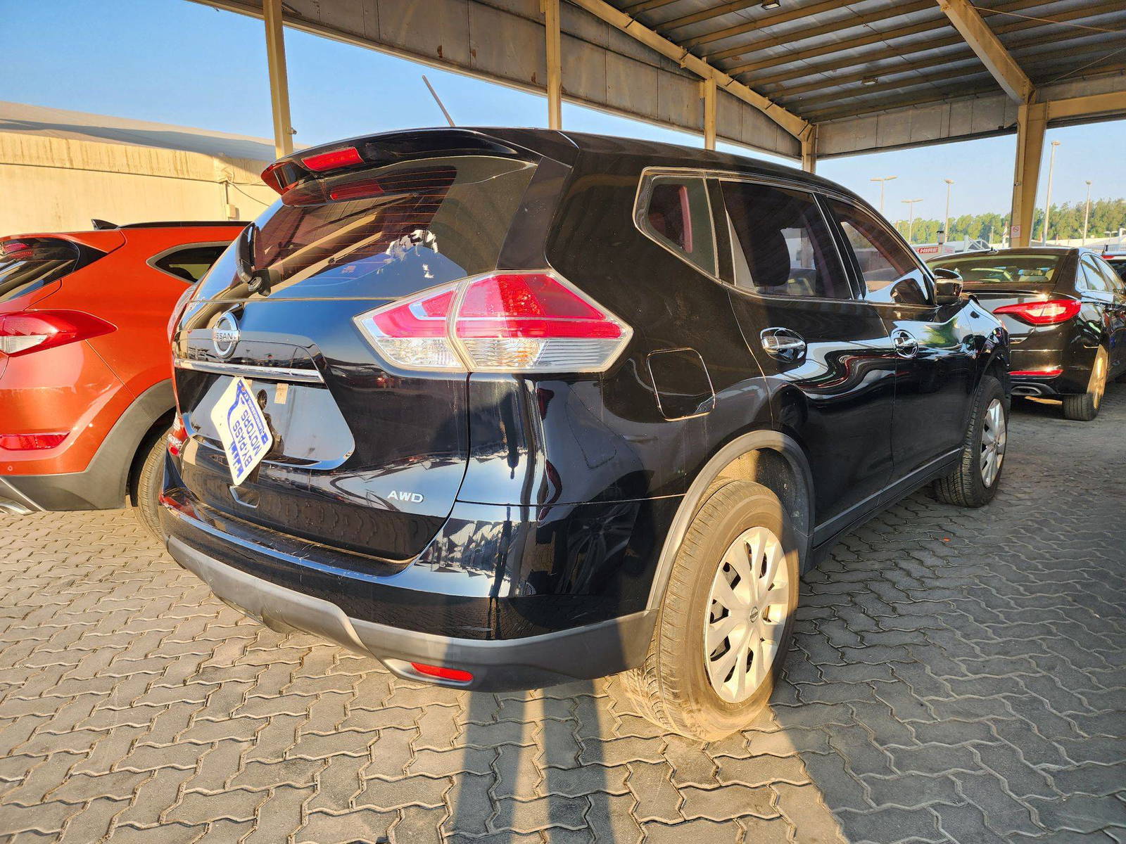 2015 NISSAN ROGUE — 130219 Miles — Lot 50845284 — Souq - Marhaba Auctions Used Cars - Image 3