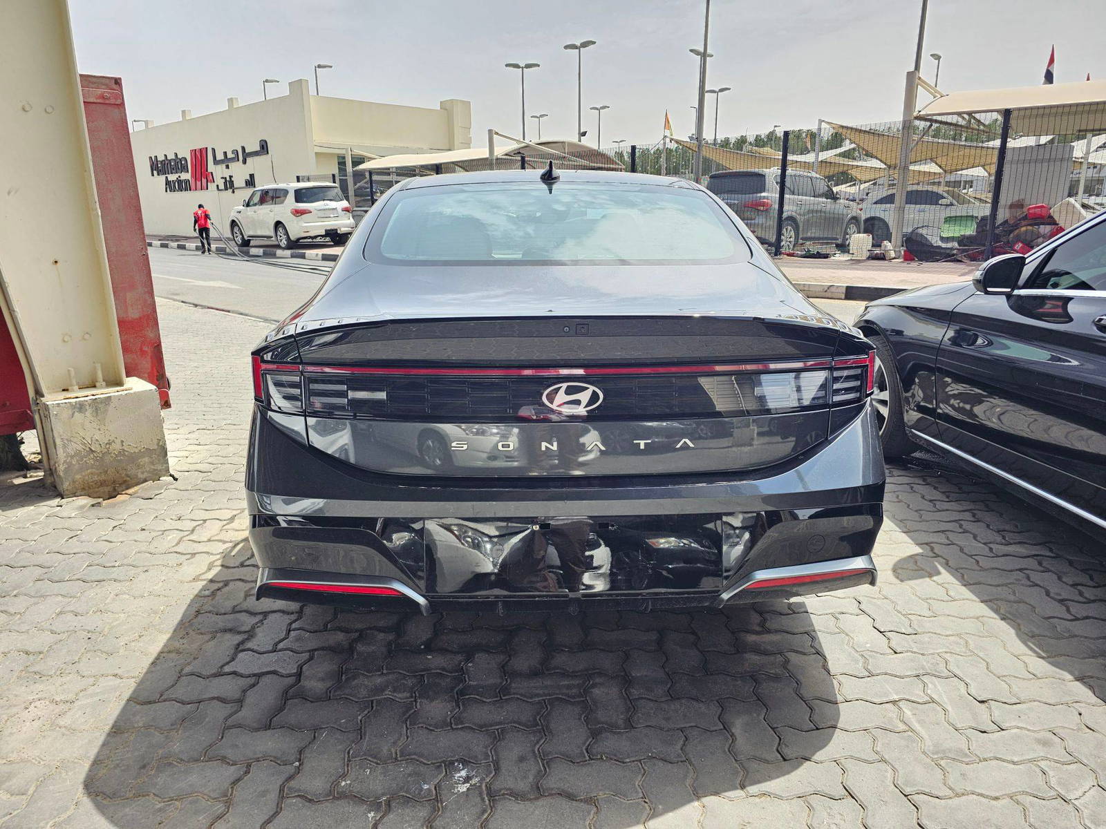 HYUNDAI SONATA 2024 - Marhaba Auction Used Cars - Image 4