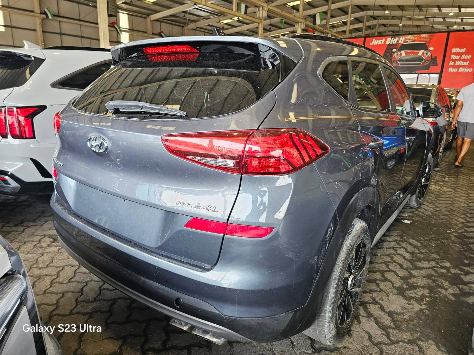 2019 HYUNDAI TUCSON — 115091 KM — Lot KU911410 — Main - Marhaba Auctions Used Cars - Image 3
