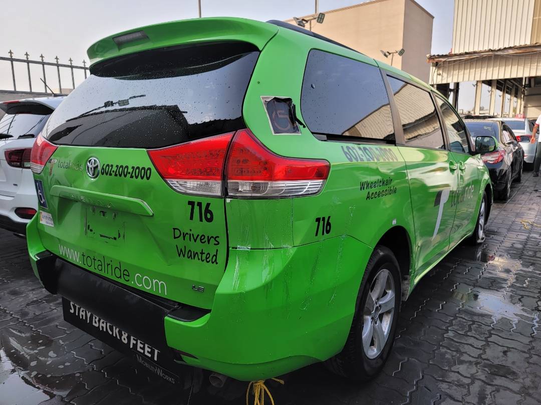 TOYOTA SIENNA 2016 - Marhaba Auction Used Cars - Image 4