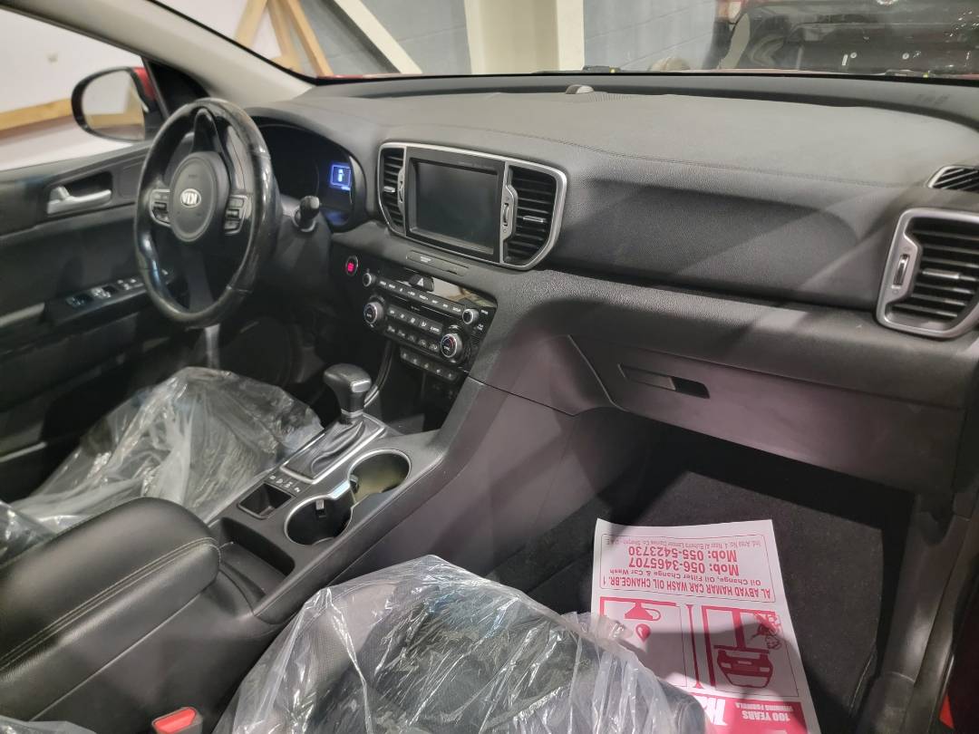 2019 KIA SPORTAGE — 129940 Miles — Lot 527580 - Marhaba Auctions Used Cars - Image 9