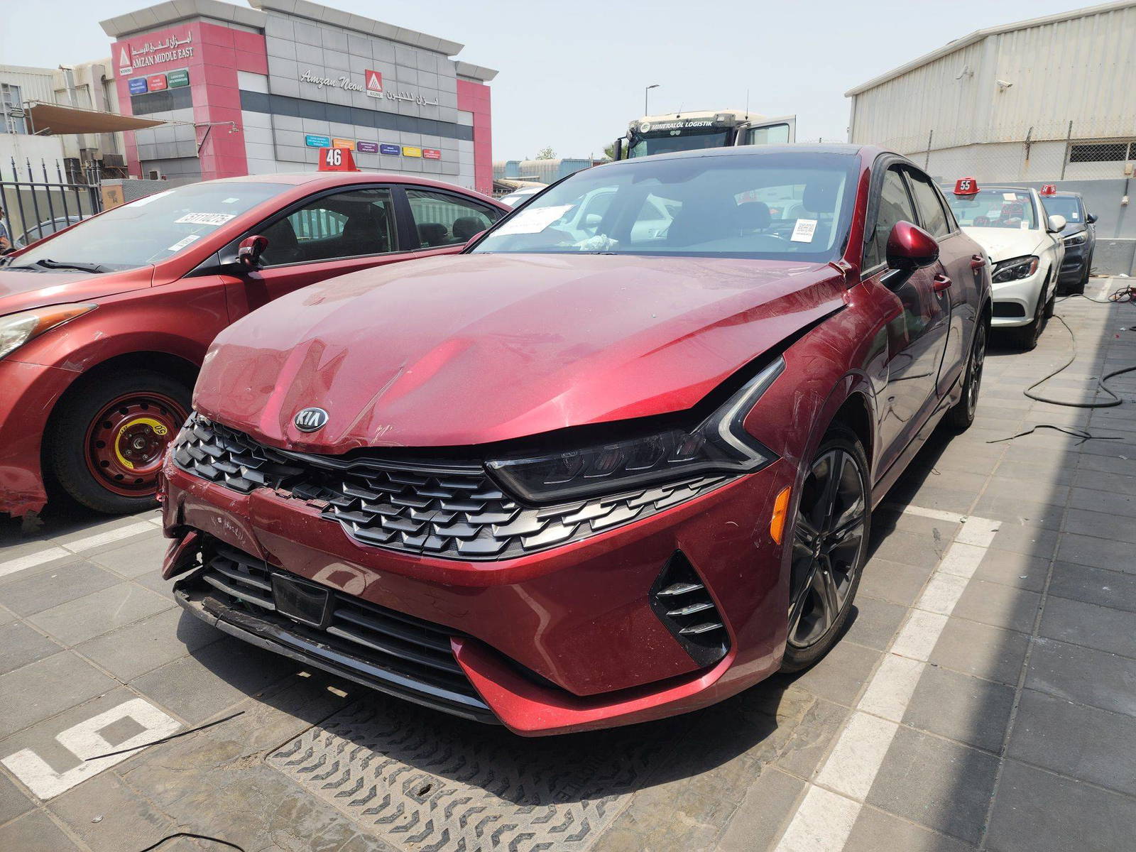 2021 KIA K5 — 73517 Miles — Lot 41875460 — Souq - Marhaba Auctions Used Cars - Image 12