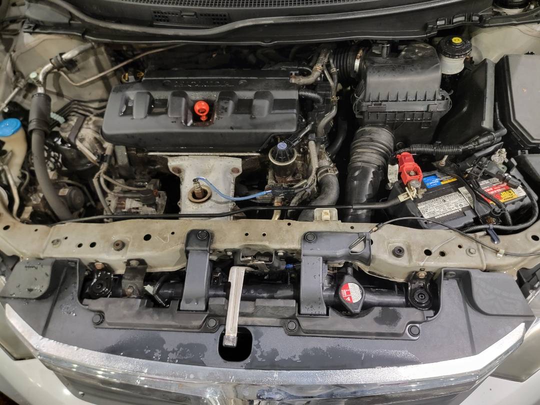 2012 HONDA CIVIC — 228944 Miles — Lot 608233 - Marhaba Auctions Used Cars - Image 6