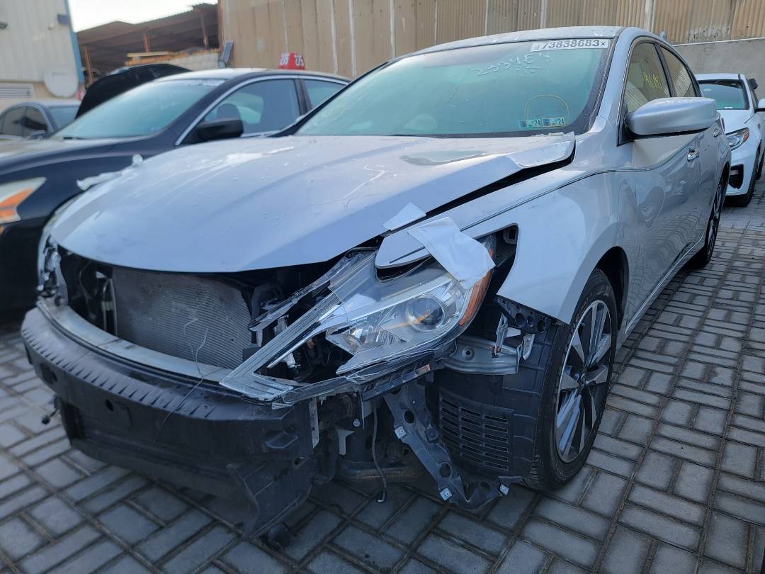 2017 NISSAN ALTIMA — 96190 Miles — Lot 73838683 - Marhaba Auctions Used Cars - Image 8