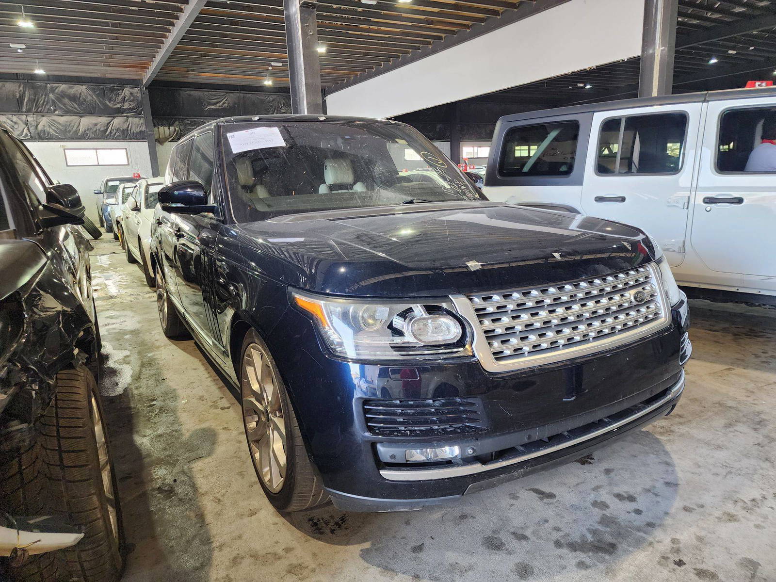 LAND ROVER RANGE ROVER SUPERCHARGED 2013 - Marhaba Auction Used Cars - Image 4