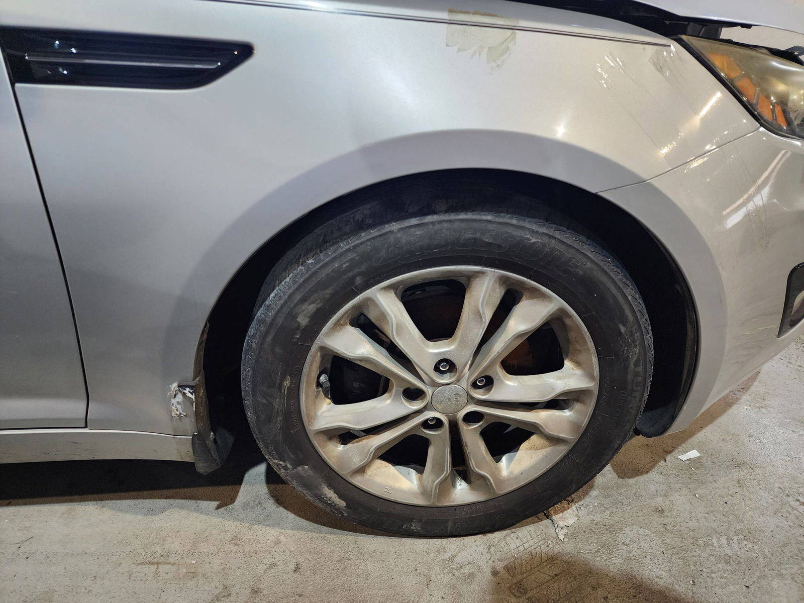 2013 KIA OPTIMA — 103224 Miles — Lot 203369 — Al Quoz - Marhaba Auctions Used Cars - Image 12