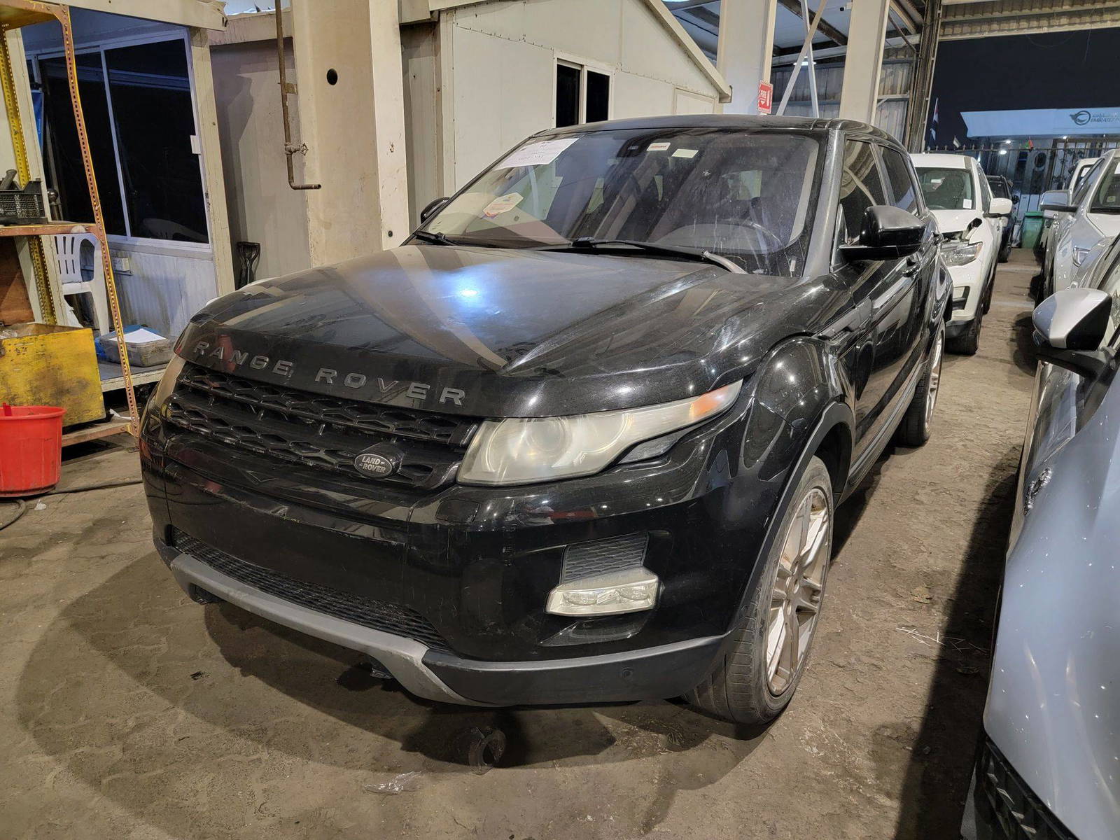 2014 LAND ROVER RANGE ROVER EVOQUE — 119256 Miles — Lot 04685 — Main - Marhaba Auctions Used Cars - Image 3
