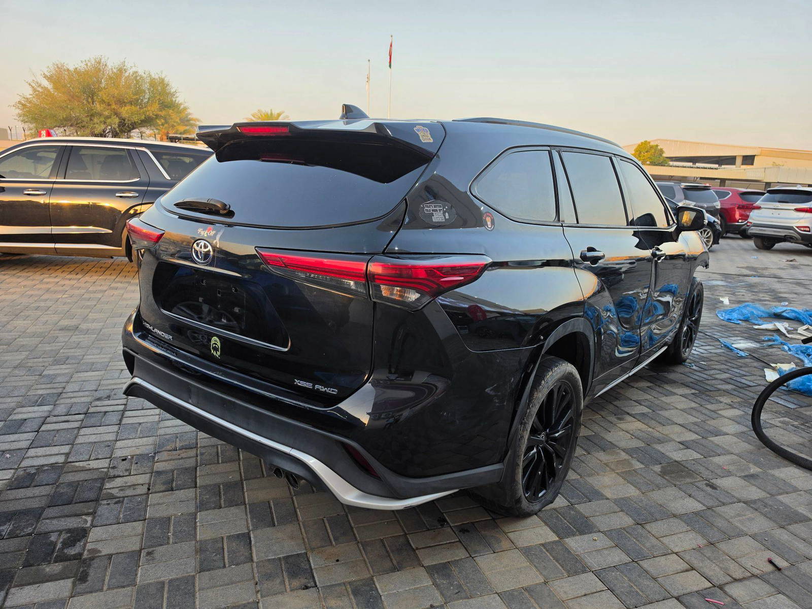 TOYOTA HIGHLANDER 2023 - Marhaba Auction Used Cars - Image 6