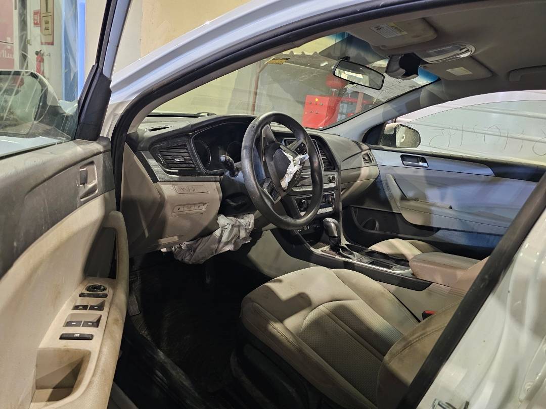 2018 HYUNDAI SONATA — 76556 Miles — Lot 724366 — Main - Marhaba Auctions Used Cars - Image 9