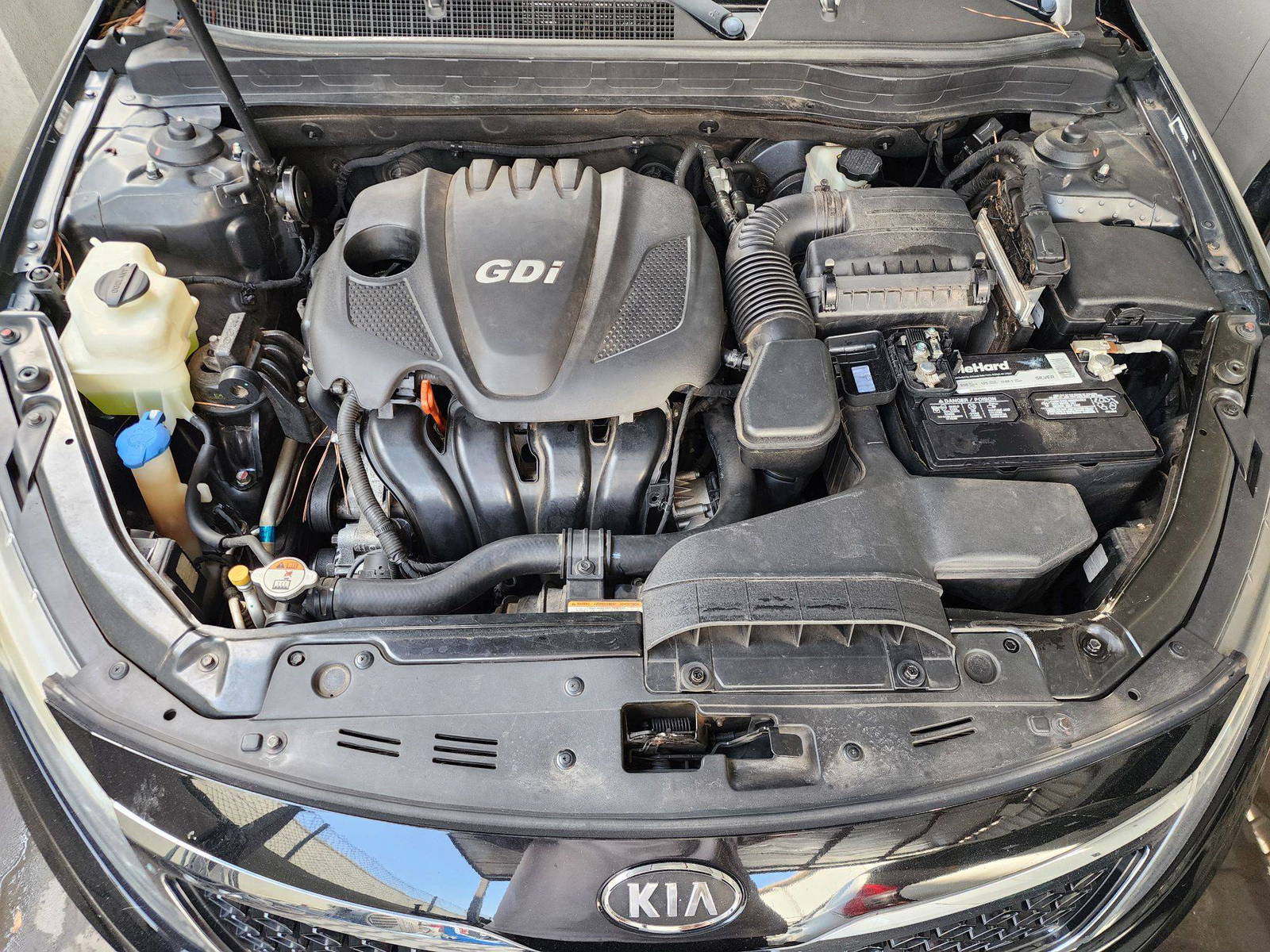 2012 KIA OPTIMA — 191632 Miles — Lot G037430 — Main - Marhaba Auctions Used Cars - Image 9