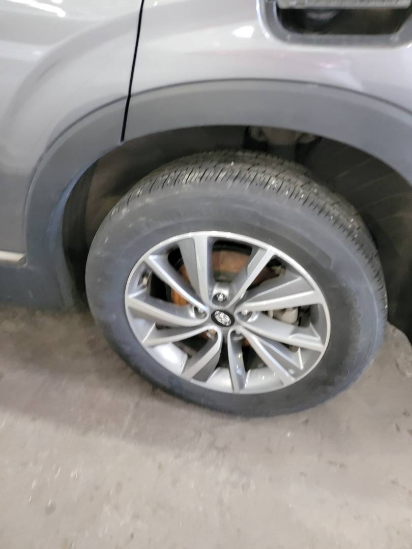 2020 HYUNDAI SANTA FE — 95524 Miles — Lot D5LH149344 — Main - Marhaba Auctions Used Cars - Image 9