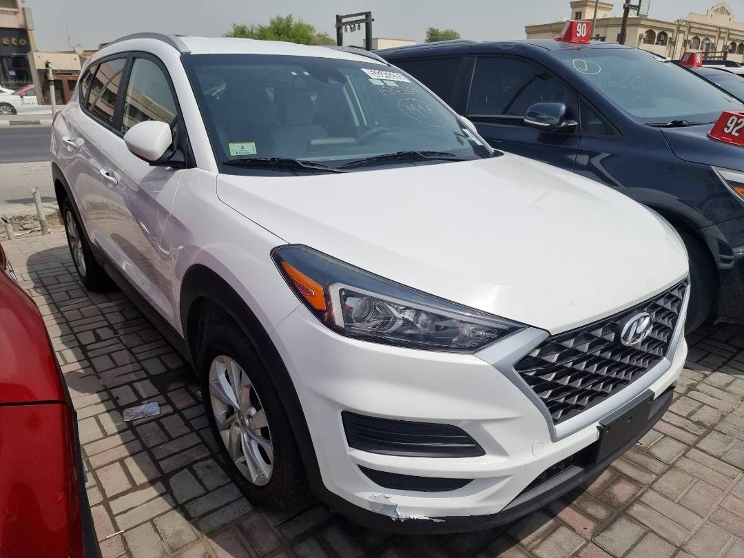 2020 HYUNDAI TUCSON — 120299 Miles — Lot 215487 — Ind. 12 - Marhaba Auctions Used Cars - Image 3