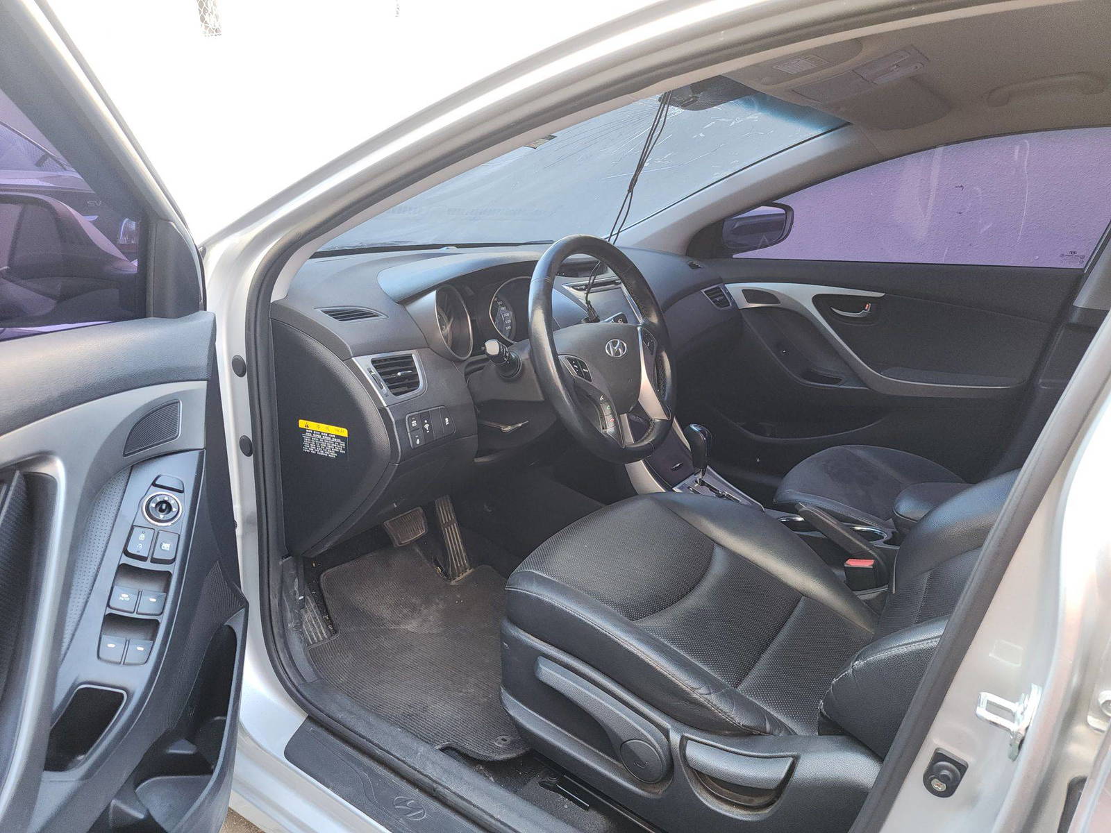 2013 HYUNDAI AVANTE — 116771 KM — Lot 777779 — Main - Marhaba Auctions Used Cars - Image 9