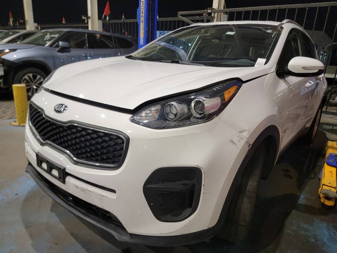 2018 KIA SPORTAGE — 93240 Miles — Lot 69748263 - Marhaba Auctions Used Cars - Image 5